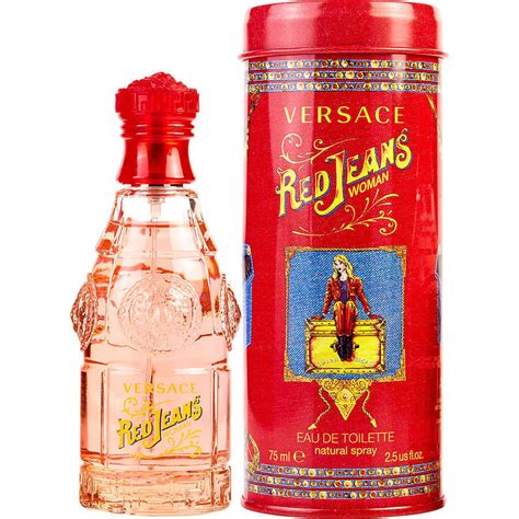 red jeans women's versace|red jeans perfume by versace.